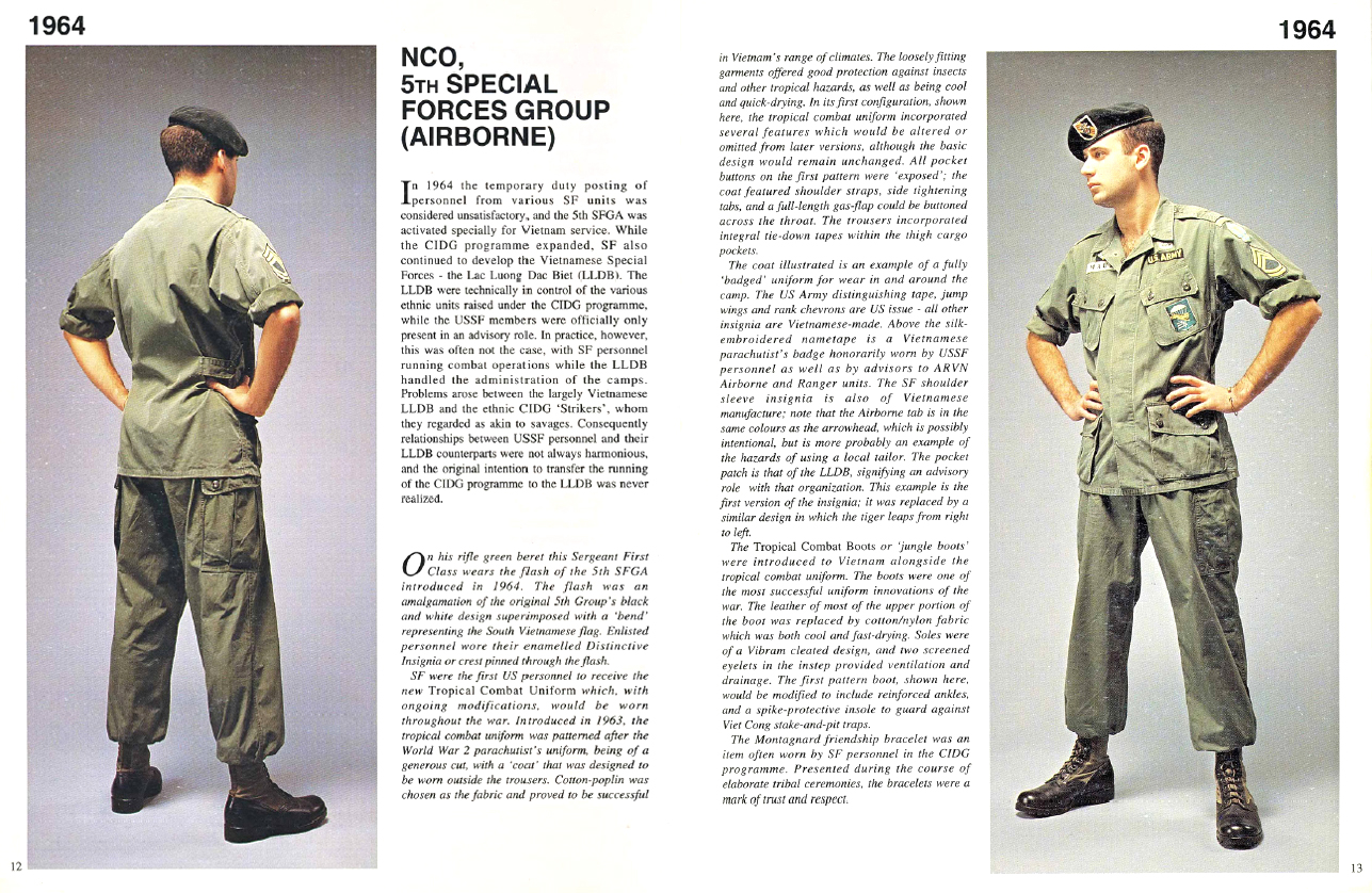 Vietnam US Uniforms In Colour Photographs (Kevin Lyles) A vietnami háború Vietnam US Uniforms In Colour Photographs (Kevin Lyles) A vietnami háború